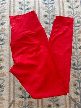 BuffBunny Rebel Legging - Red Leopard 🐆 ❤️